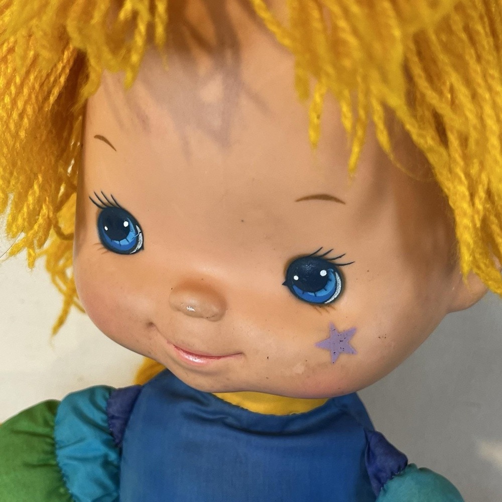 Vintage Rainbow Brite Doll 1983 Mattel Nostalgic Fun Collectible 1980s Colorful